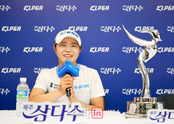 [골프in포토]고지원,내일 드림투어는 안가요