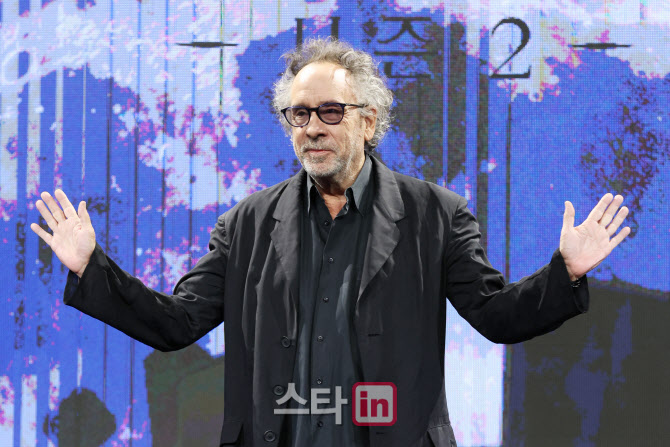 [포토]팀 버튼 감독 내한