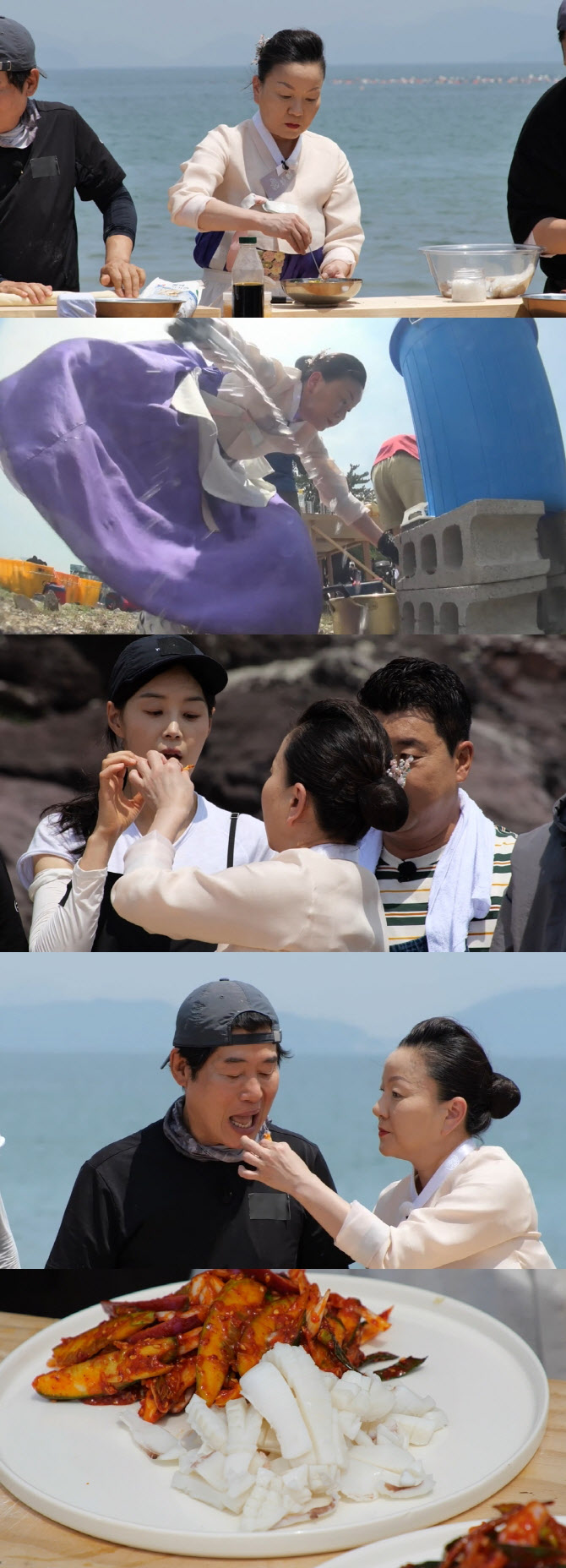 이모카세, 이연복에 혼났다…원조 셰프들과 대결 (푹다행)