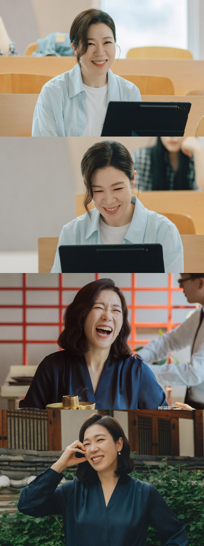 '서초동' 염혜란, 이번에도 연기 장원…"새롭게 시작하는 분들 응원해"