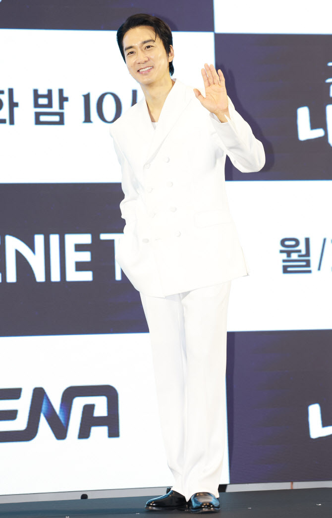 '금쪽같은 내 스타' 송승헌 "'이상한 변호사 우영우' 뛰어넘을 것"