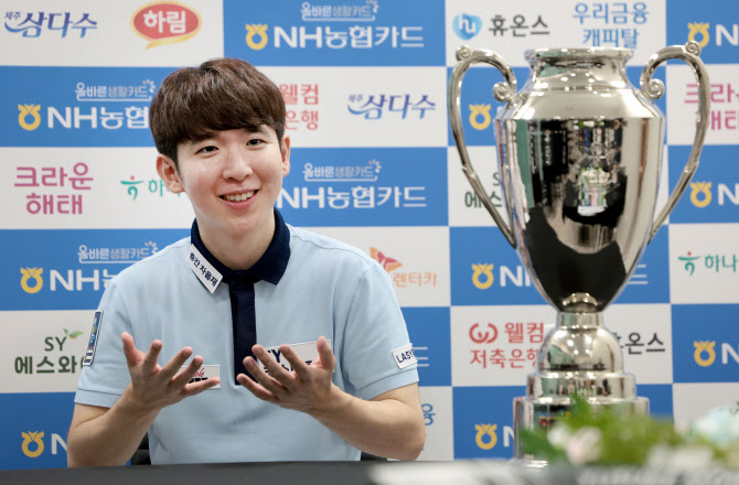 한국에서 꿈 이룬 '日당구청년'..."계속 우승하고 싶어요"