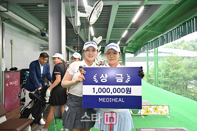 [포토] 메디힐 주니어 멘토링, 상금도 받았어요
