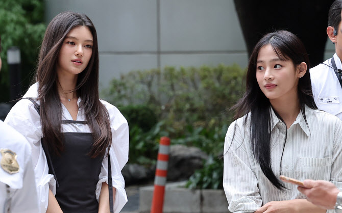 뉴진스, 오늘 오후 법원 출석…어도어 조정 기일서 직접 발언