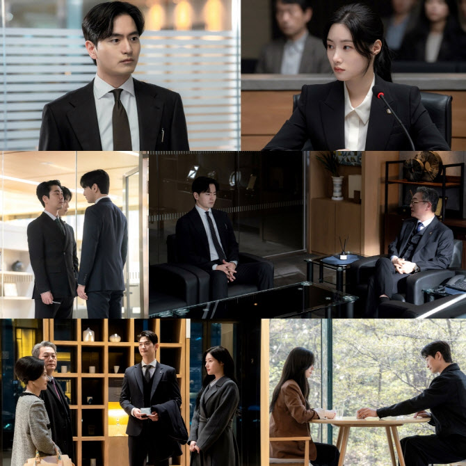 '에스콰이어' 이진욱·정채연, 완벽함 속 불완전한 일상들