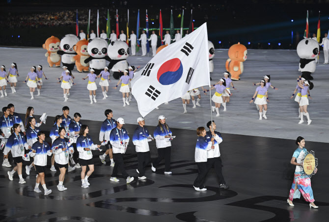 한국, 청두월드게임서 메달 14개 획득... ‘역대 최다 타이’