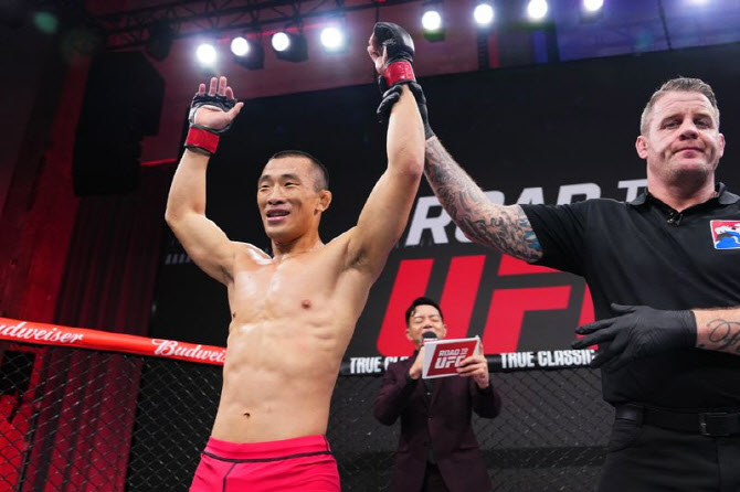 'UFC 도전 재수' 김상욱 "판정까지 갈 생각 없습니다"[이석무의 파이트클럽]