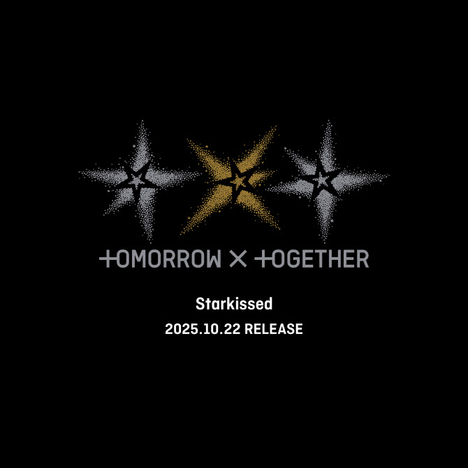 TXT, 日 정규 3집 '스타키스드' 10월 발매