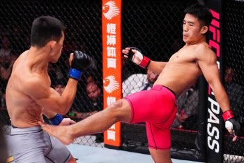 ‘김동현 제자’ 김상욱만 살아남았다... UFC까지 단 한 걸음