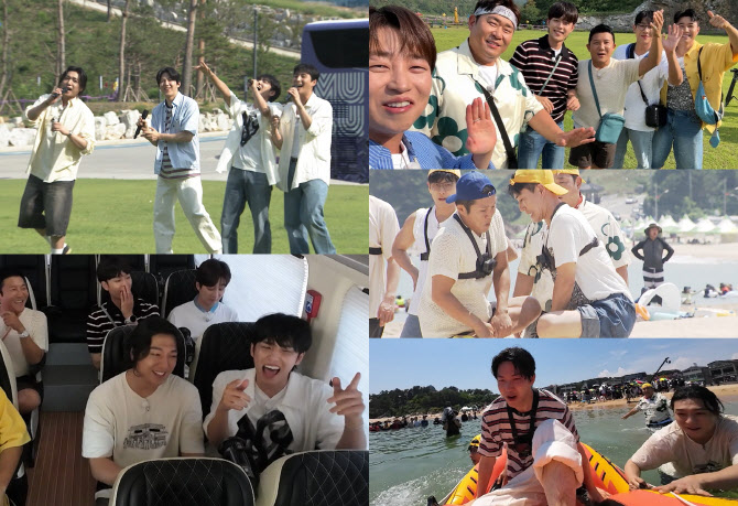 데이식스, '1박 2일' 뜬다…도운 "김종민이 롤모델"