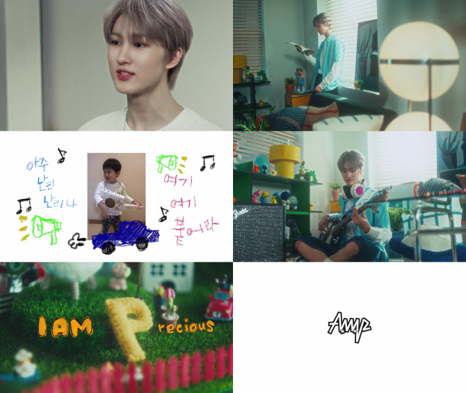 'FNC 신인 밴드' 에이엠피, 마지막 멤버 주환 공개