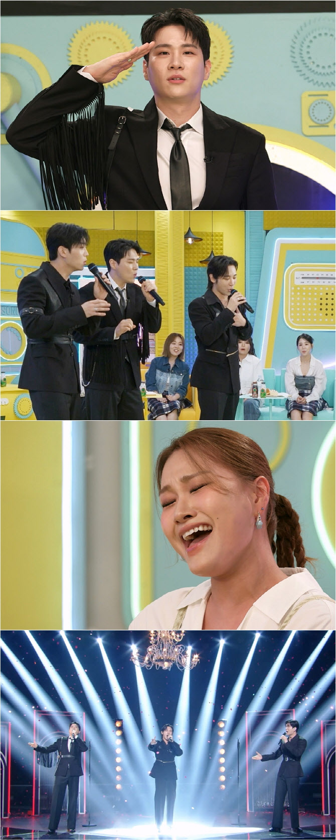 손승연vs리베란테, '케데헌' OST '골든' 대결…"실수로 반키 올려"