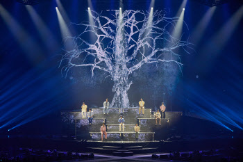 '20주년' 슈퍼주니어, 세월 앞에 장사 있다 [리뷰]