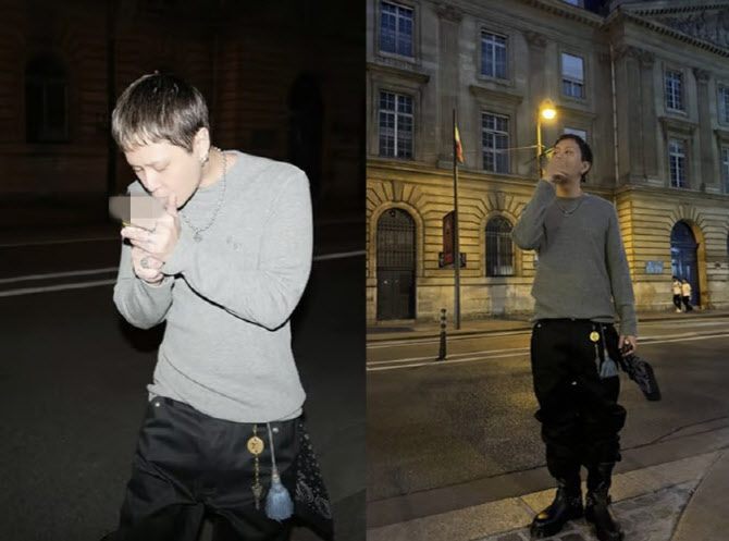 “앗 담배를?” 현아·용준형, 여행 사진에 ‘불법’ 논란…왜