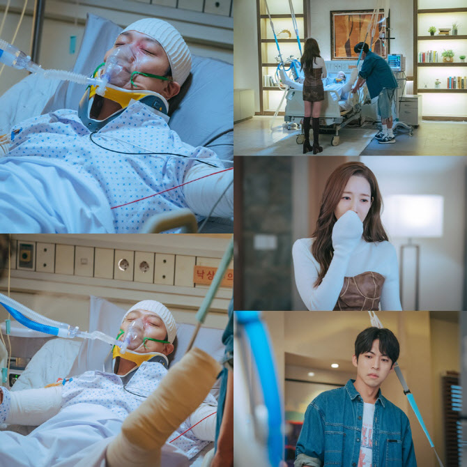'컨피던스맨 KR' 박희순, 의식불명 어쩌나…박민영도 울먹