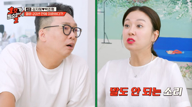 김지혜, 박준형과 재산분할 대립…"90평대 아파트, 내 돈으로 사"