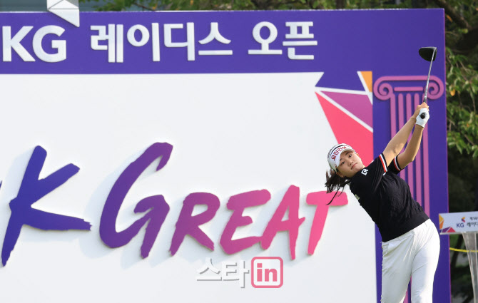 [포토]노승희, '상쾌한 출발'