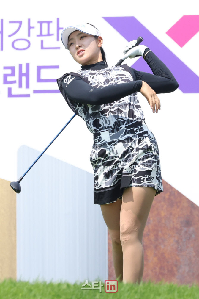 [포토]유현조, 아쉬운 타구방향