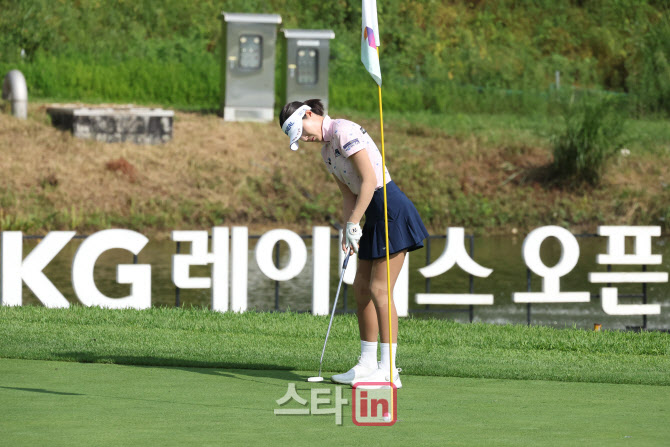 [포토]김나영, KG 레이디스 오픈