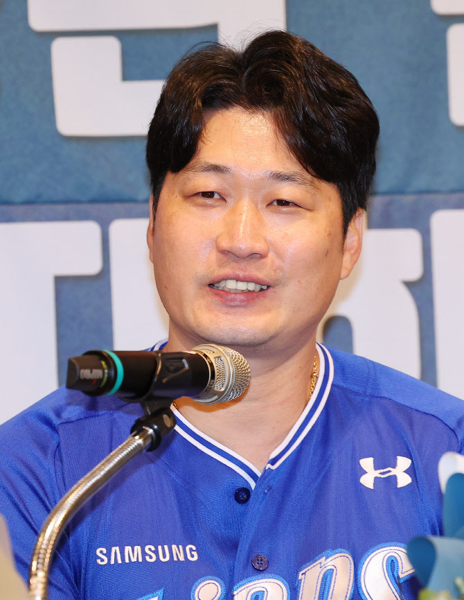 정든 마운드 떠나는 '끝판대장' 오승환, '일구대상' 받는다