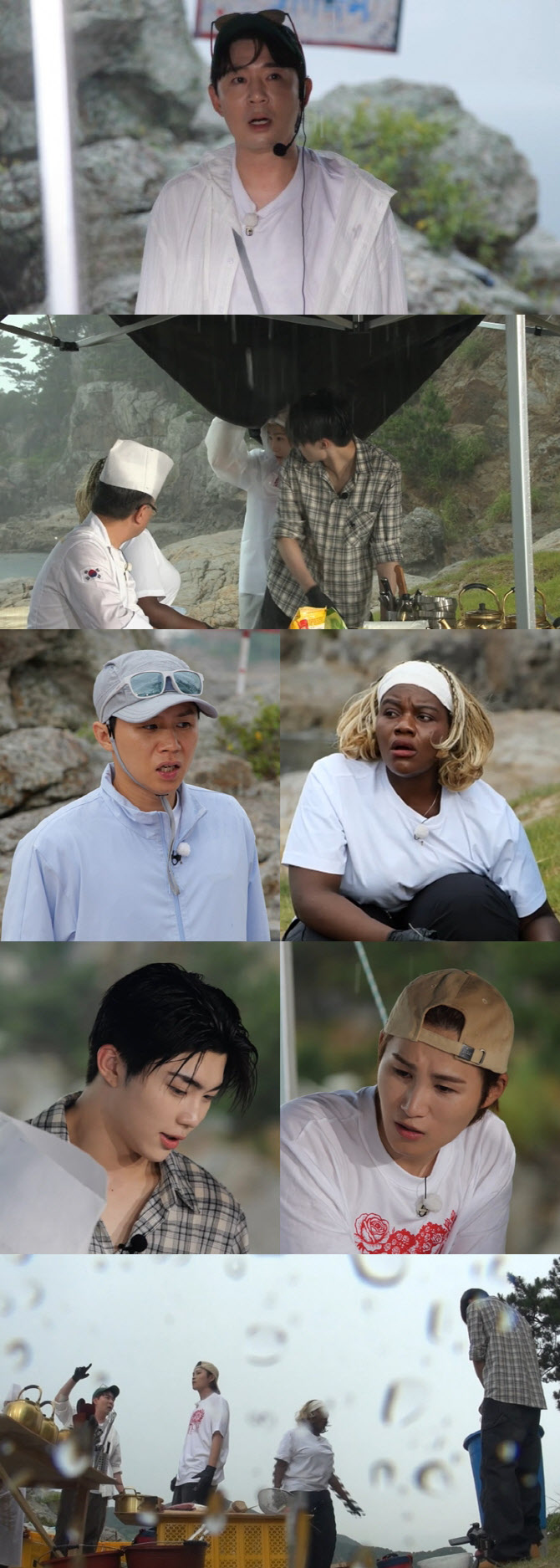 '푹 쉬면 다행이야' 최초 역대급 폭우에 레스토랑 중단 위기