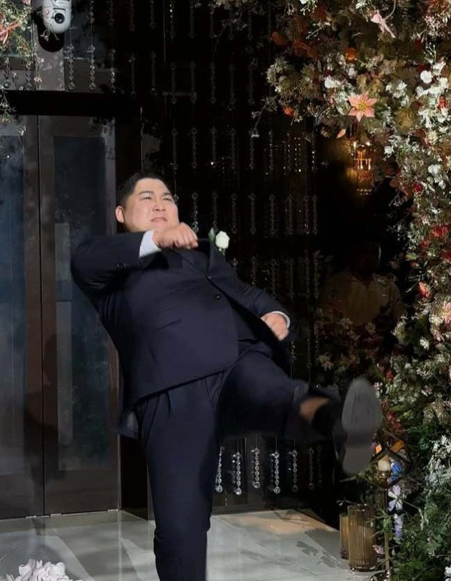 '코빅' 박경호, 품절남 됐다… "행복하게 살겠다"