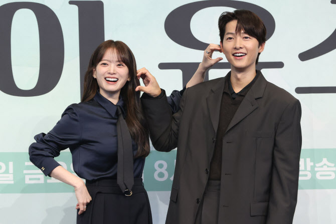 '마이 유스' 송중기 "더 나이들면 멜로 못할까 출연…천우희 너무 좋아"