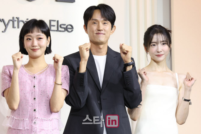 [포토]'은중과 상연' 파이팅