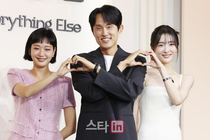 '은중과 상연' 김고은 "김희원 감독님 사랑하지만 '북극성' 이기고 싶어"