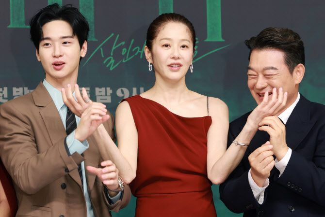 '사마귀' 고현정, 두 남자를 쥐락펴락