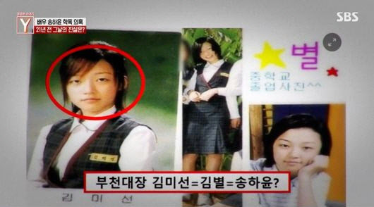 "90분 따귀, 전치 4주"… 송하윤 학폭 의혹 피해·목격자 등장