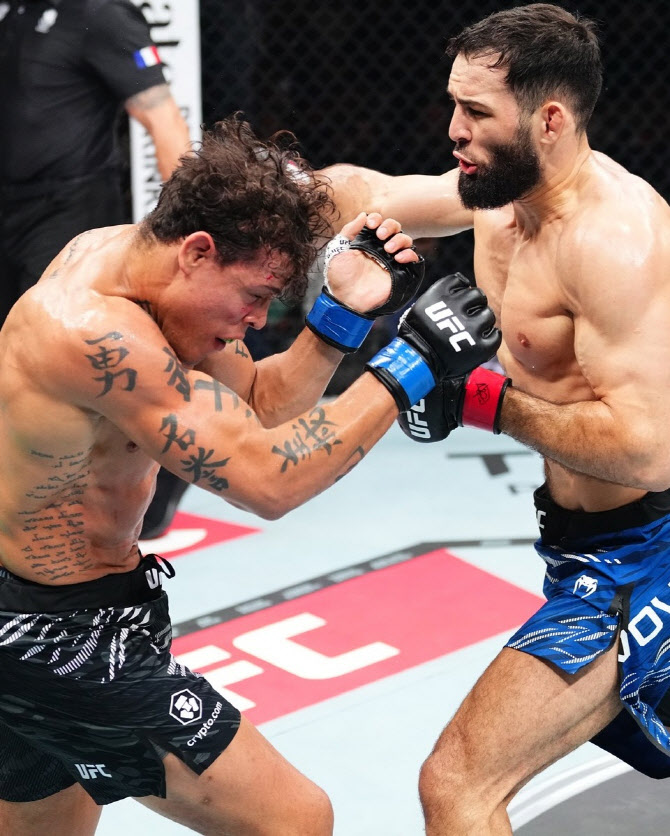 '챔피언 치마예프 나와라!' 이마보프, UFC 미들급 차기 도전자 예약