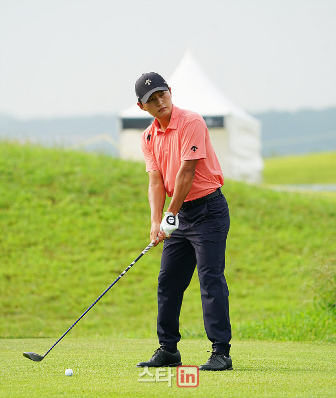[포토] 김영수, 마지막날 최선을 다해 보자