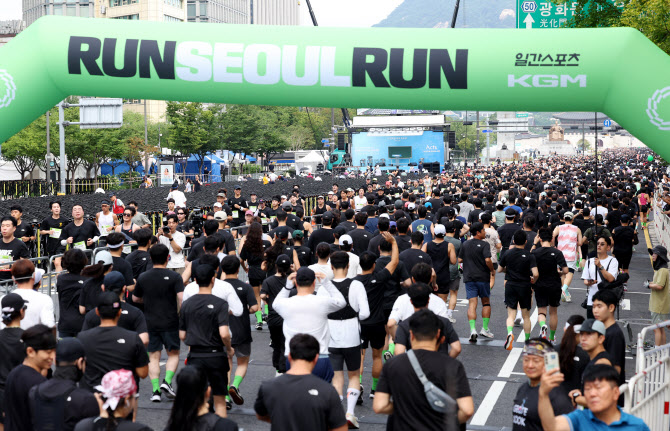 ‘러닝 유튜버’ 원형석, 런 서울 런 하프 1위... “희로애락 담긴 운동”
