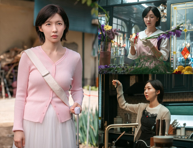 '착한 여자 부세미' 주현영, 수상한 가사도우미로 강렬한 존재감