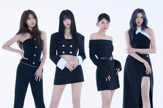 에버글로우, 치타컴퍼니와 전속계약… 4인조 새 출발