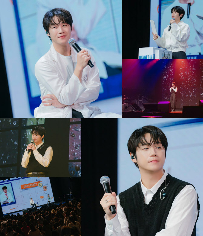 정준원, 타이베이 팬미팅 성료 "'슬전의' 덕분에 팬들과 만날 수 있어"