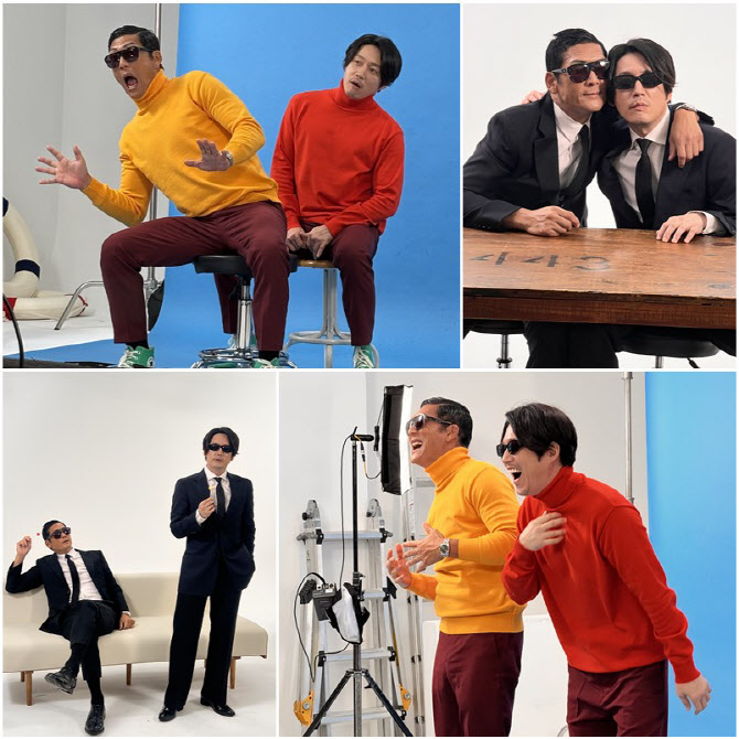 '30년 지기' 박준형X장혁, 예능으로 만났다…'박장대소' 10월 첫방