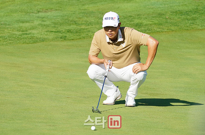 [포토] 배상문, 반드시 넣어야 한다