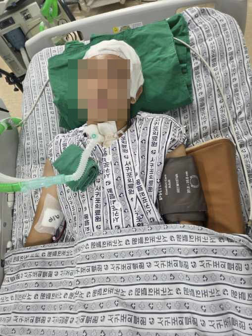 복싱대회서 의식불명으로 온 아들... “어른들이 너무 무책임하지 않나요?”