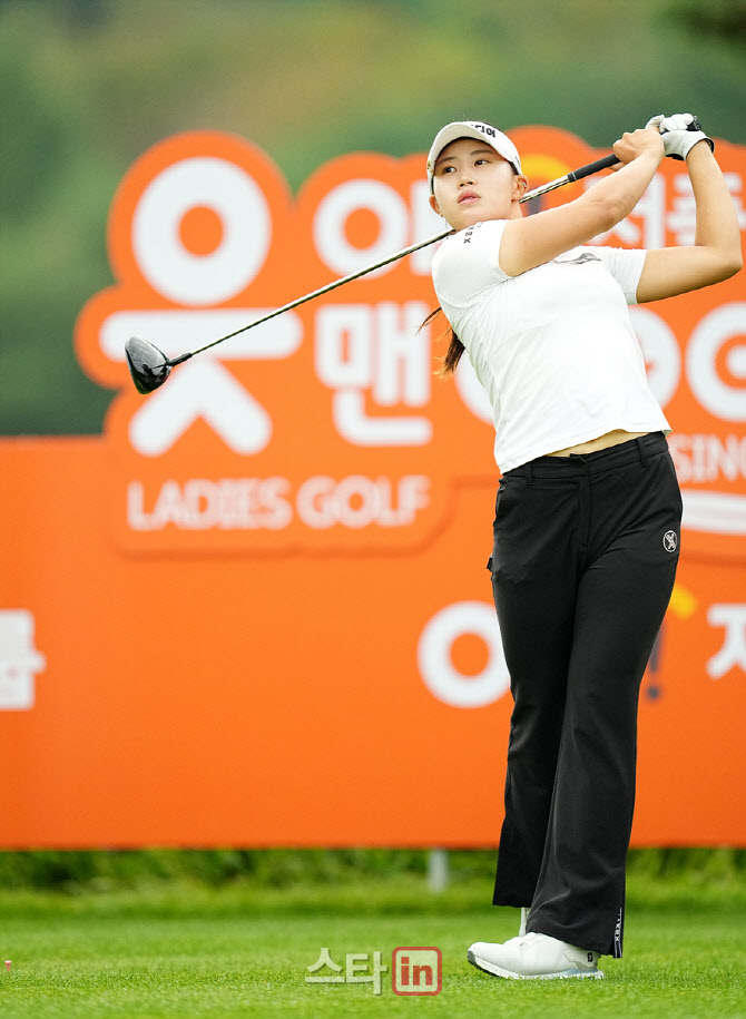 [골프in포토]고은혜,최선을 다한다