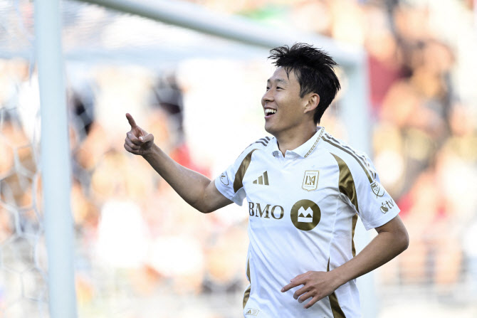 ‘시작 52초 만에 번개골’…손흥민, 5만 관중 앞에서 MLS 2호골