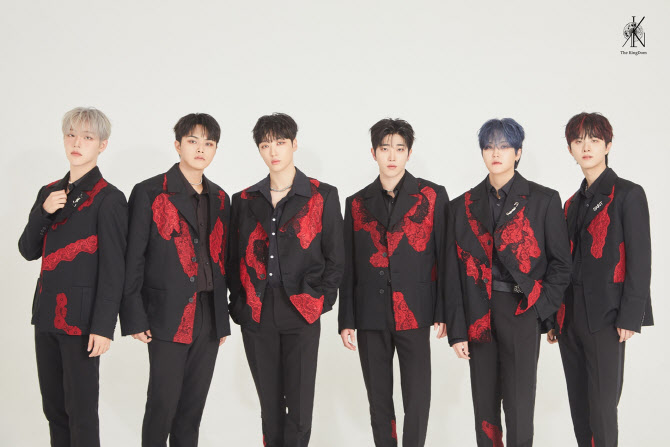 '23일 컴백' 더킹덤, 동양적 섹시미… 시네마틱돌의 귀환