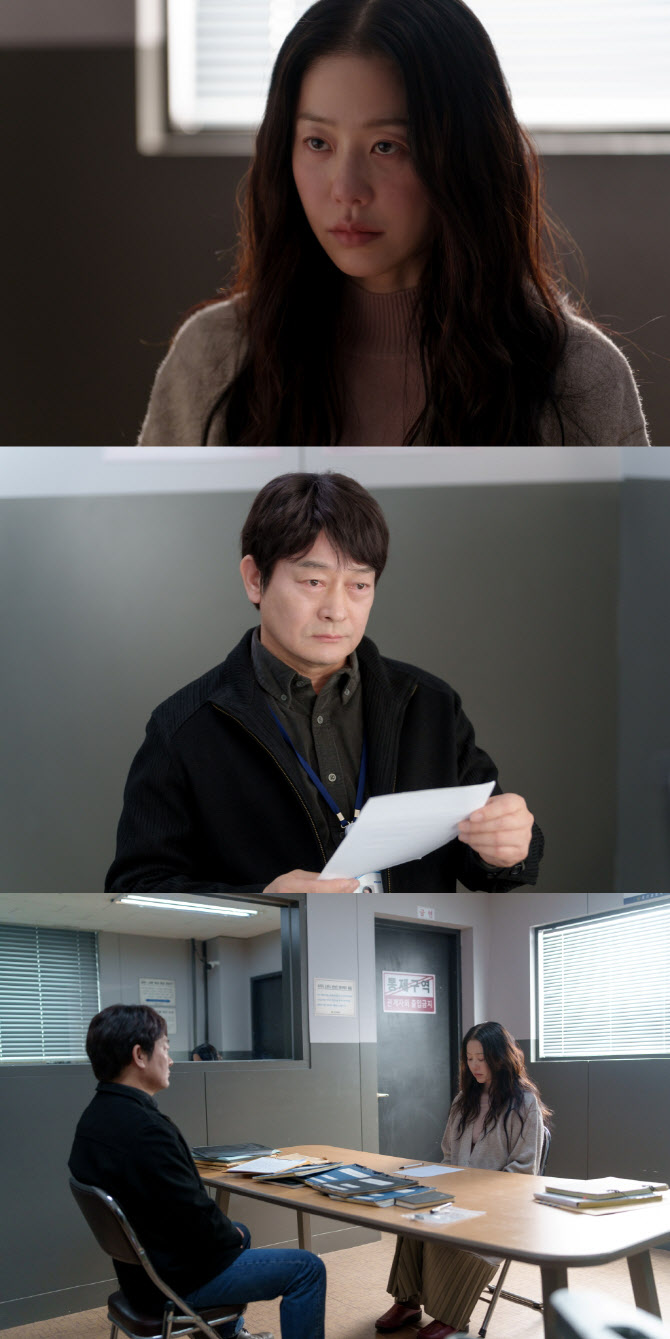 '사마귀' 고현정, 23년 전 연쇄살인 왜 자백했나…조성하와 독대