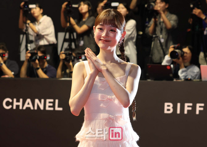 [포토]배우 이유미, '미소가 활짝'