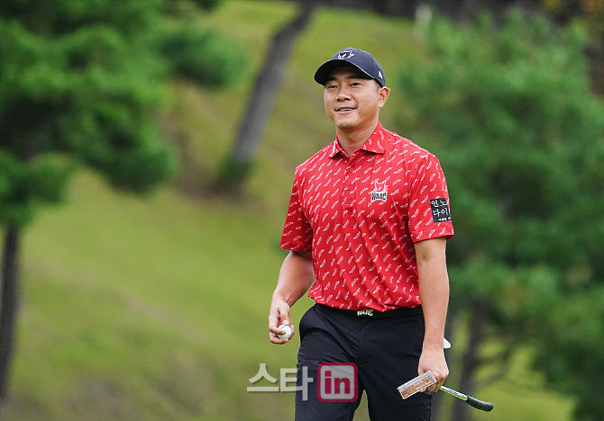 [포토] 전재한, 컨디션 굿
