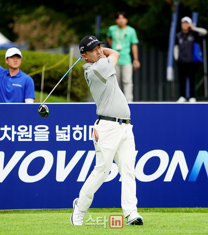 [포토] 한승수, 호쾌하게 날린 티샷