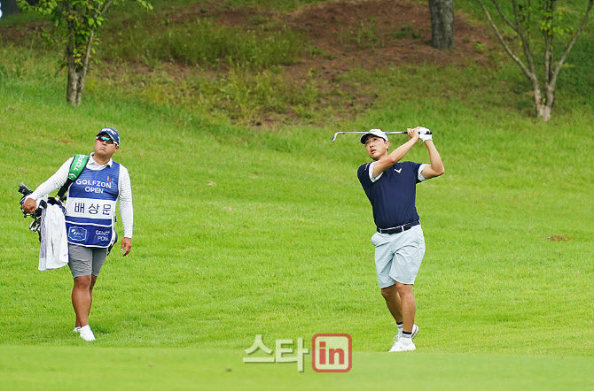 [포토] 배상문, 순위 상승이 필요하다