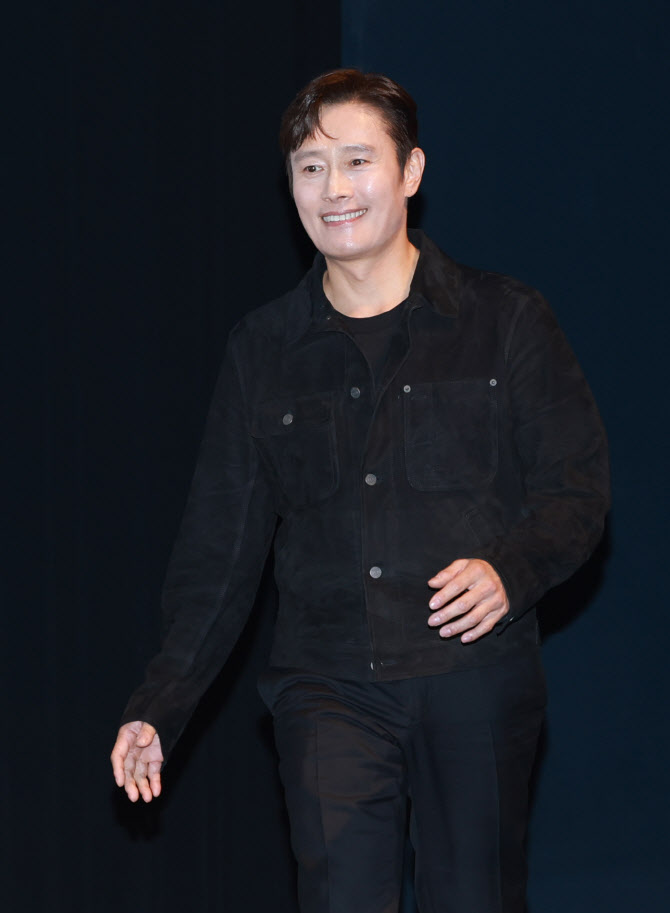 이병헌 "오스카 때 만난 시상자 알고보니 조 바이든…공황장애 오더라"[BIFF]