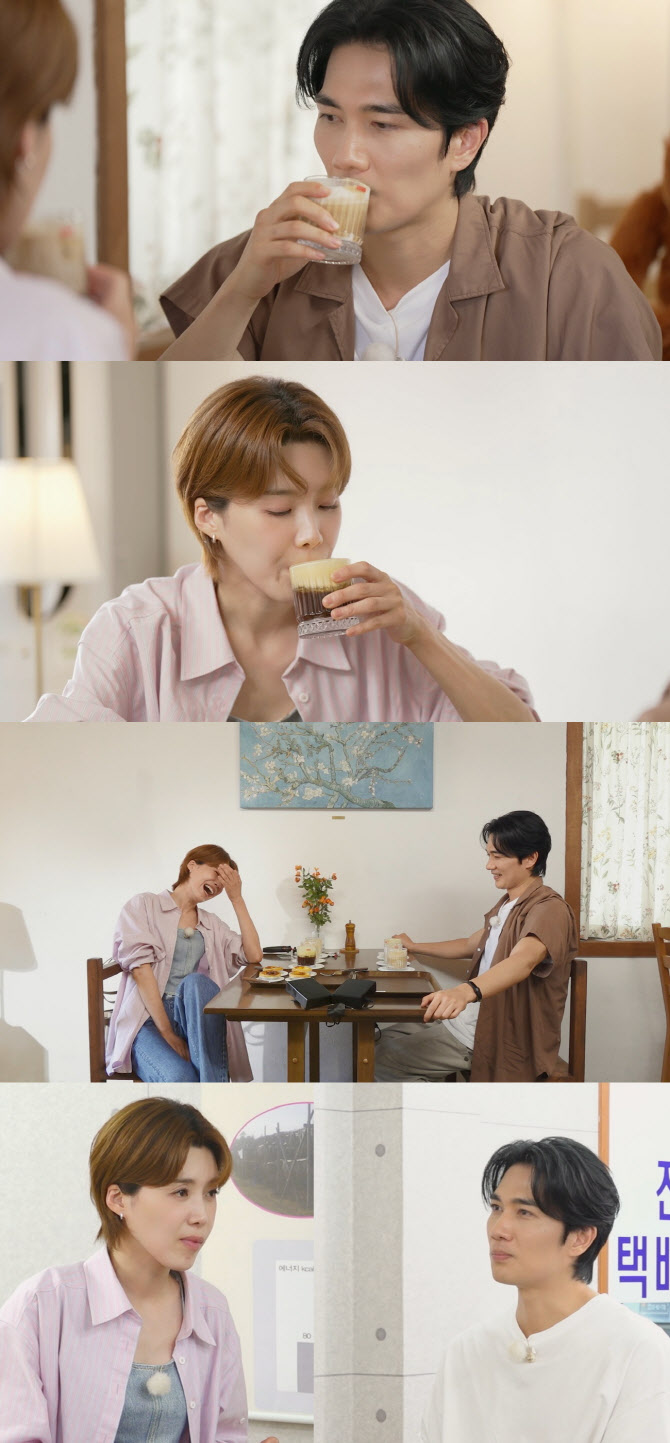 엄태구, 장도연과 강릉 여행…예능계 샛별 존재감 (장도바리바리)